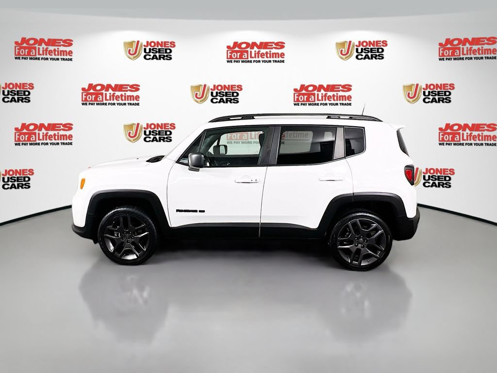 Used 2021 Jeep Renegade Latitude AWD/4WD image 13