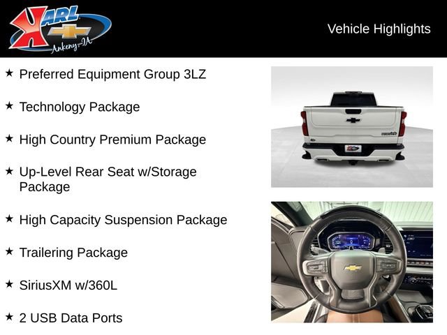 Certified 2024 Chevrolet Silverado 1500 High Country image 2