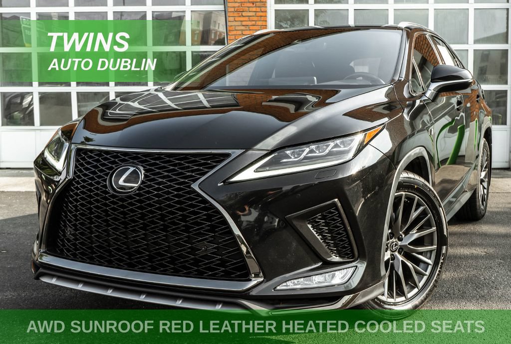 Used 2022 Lexus RX 350 F Sport