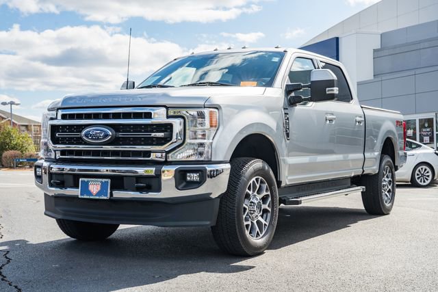 Used 2022 Ford F250 Lariat w/ Lariat Value Package image 3