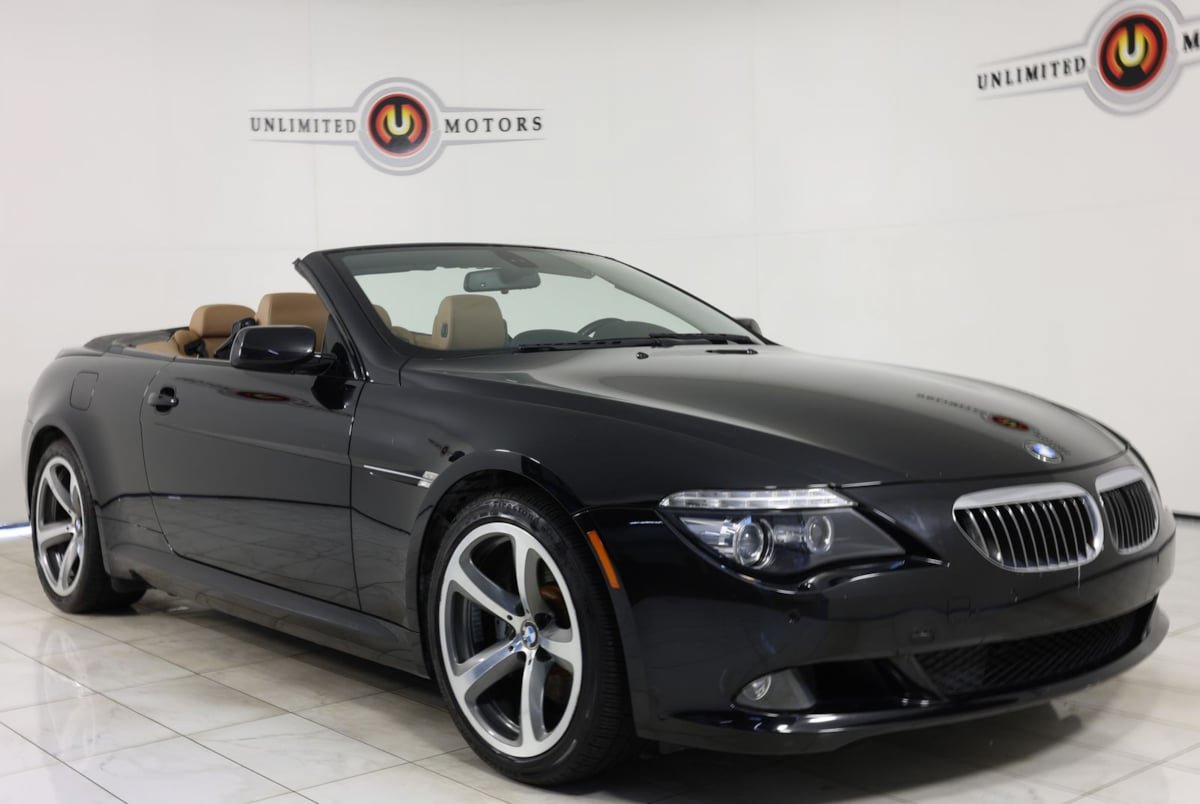 Used 2008 BMW 650i Convertible RWD image 45