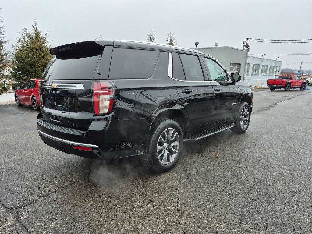 Used 2021 Chevrolet Tahoe LT w/ Rear Media and Nav Package image 15