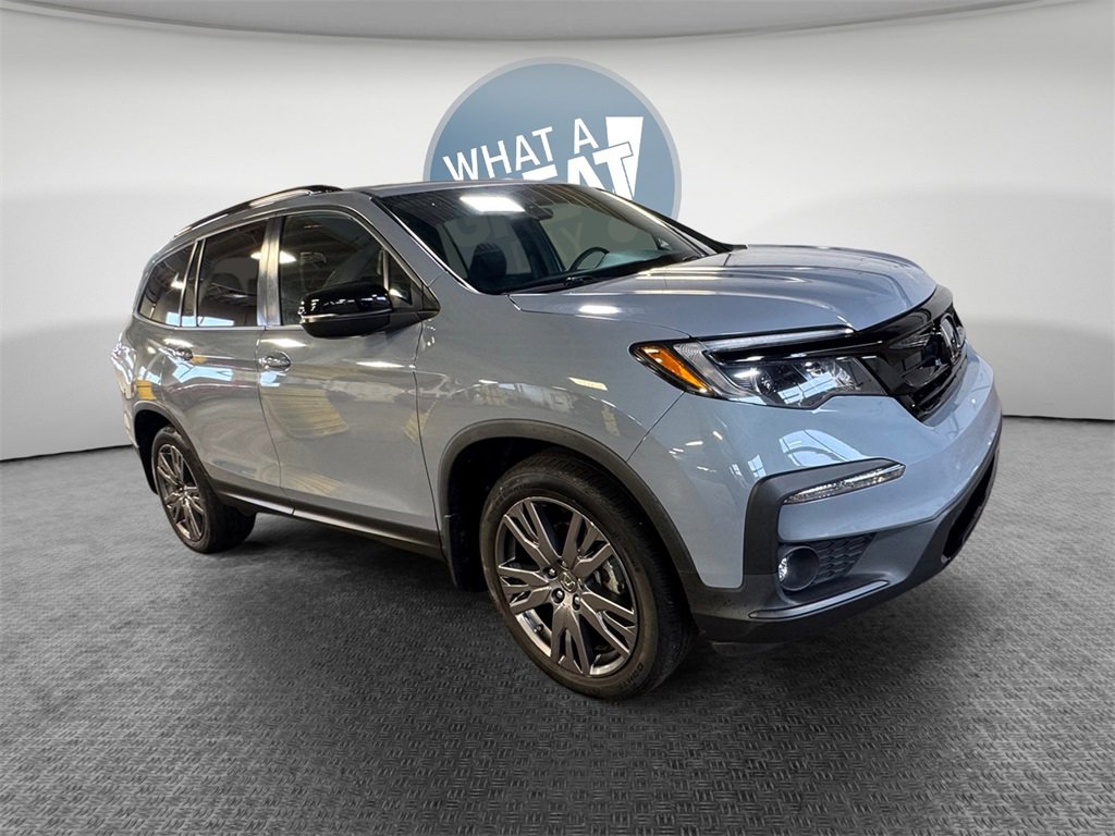 Used 2022 Honda Pilot Sport video 1