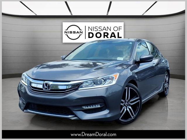 Used 2017 Honda Accord Sport image 1