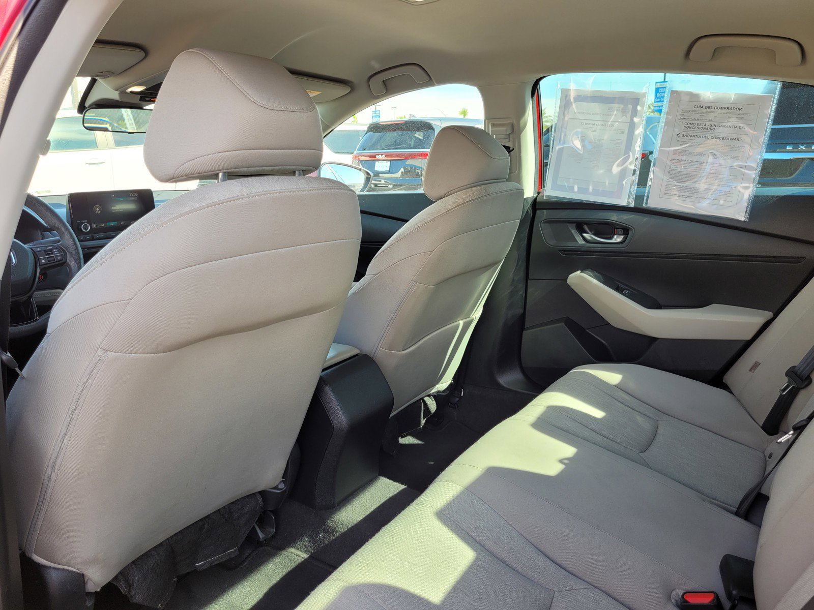 Used 2023 Honda Accord LX image 13