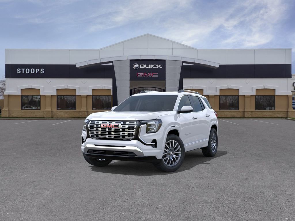 New 2026 GMC Terrain Denali w/ LPO, Floor Liner Package AWD/4WD image 8