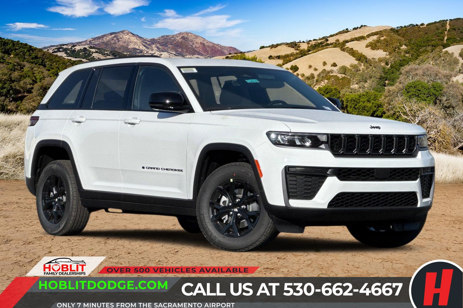New 2026 Jeep Grand Cherokee Altitude