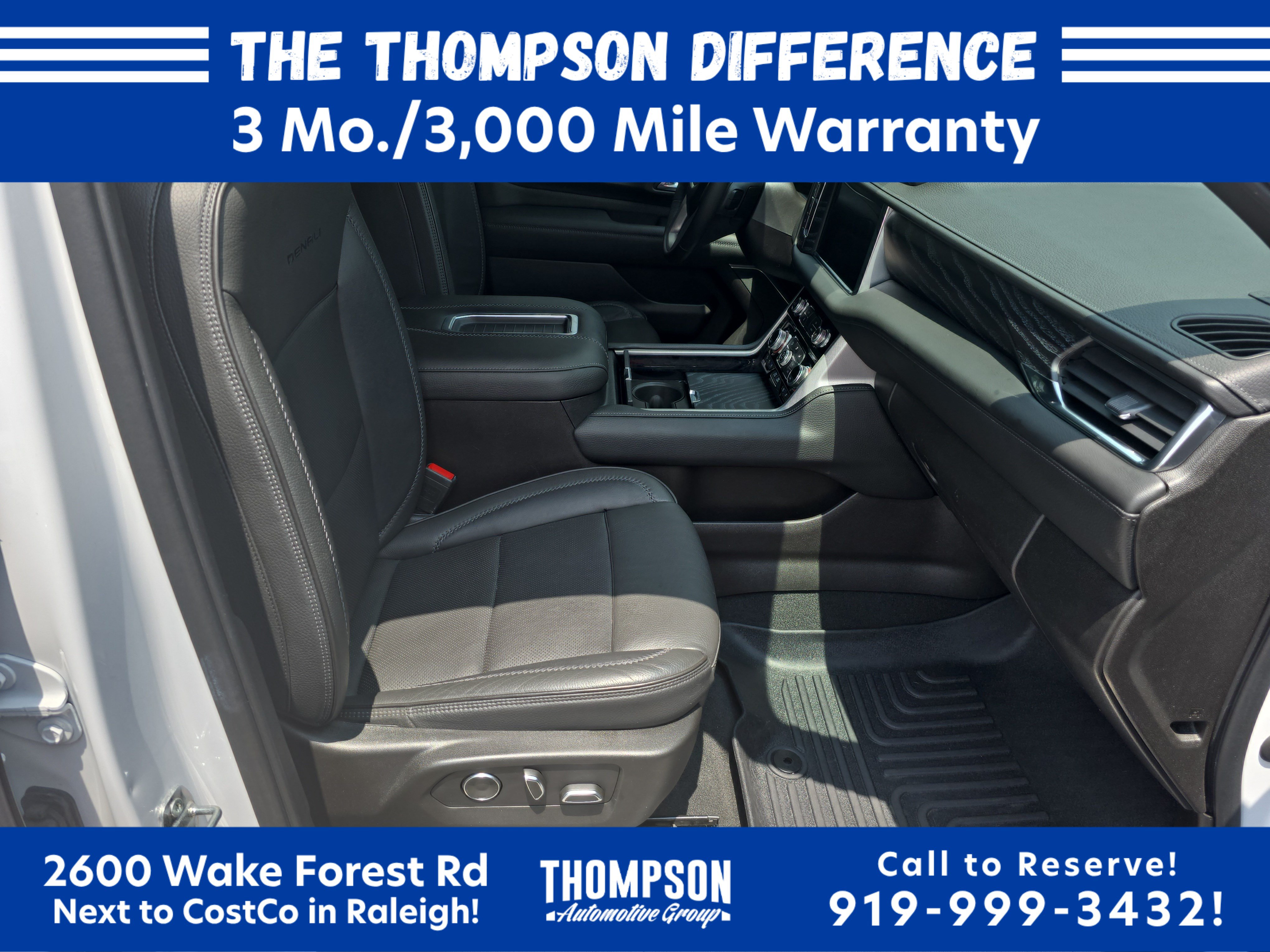 Used 2021 GMC Yukon XL Denali RWD image 10