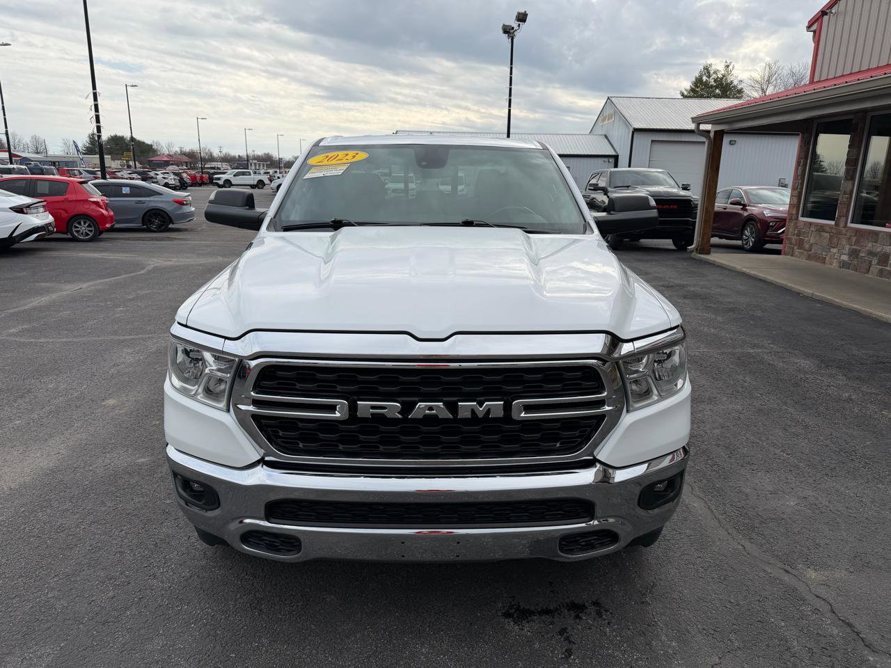 Used 2023 RAM 1500 Big Horn w/ Trailer Tow Group image 10