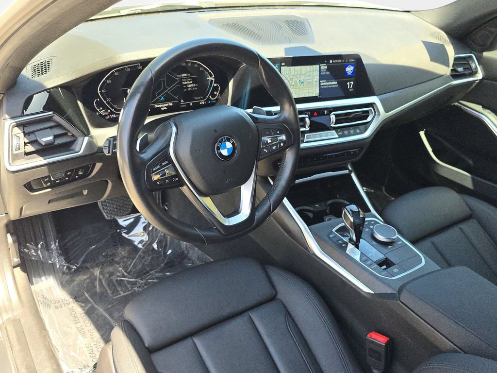 Used 2021 BMW 330e w/ Driving Assistance Package RWD image 18