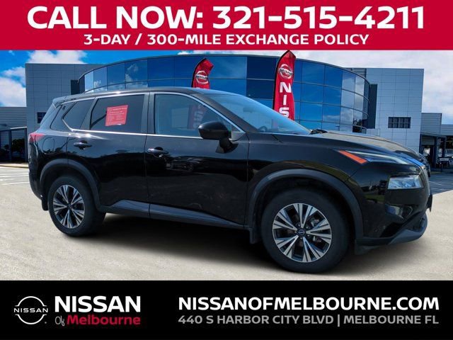 Certified 2023 Nissan Rogue SV FWD image 1