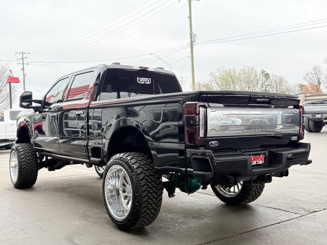 Used 2024 Ford F250 Platinum AWD/4WD image 9