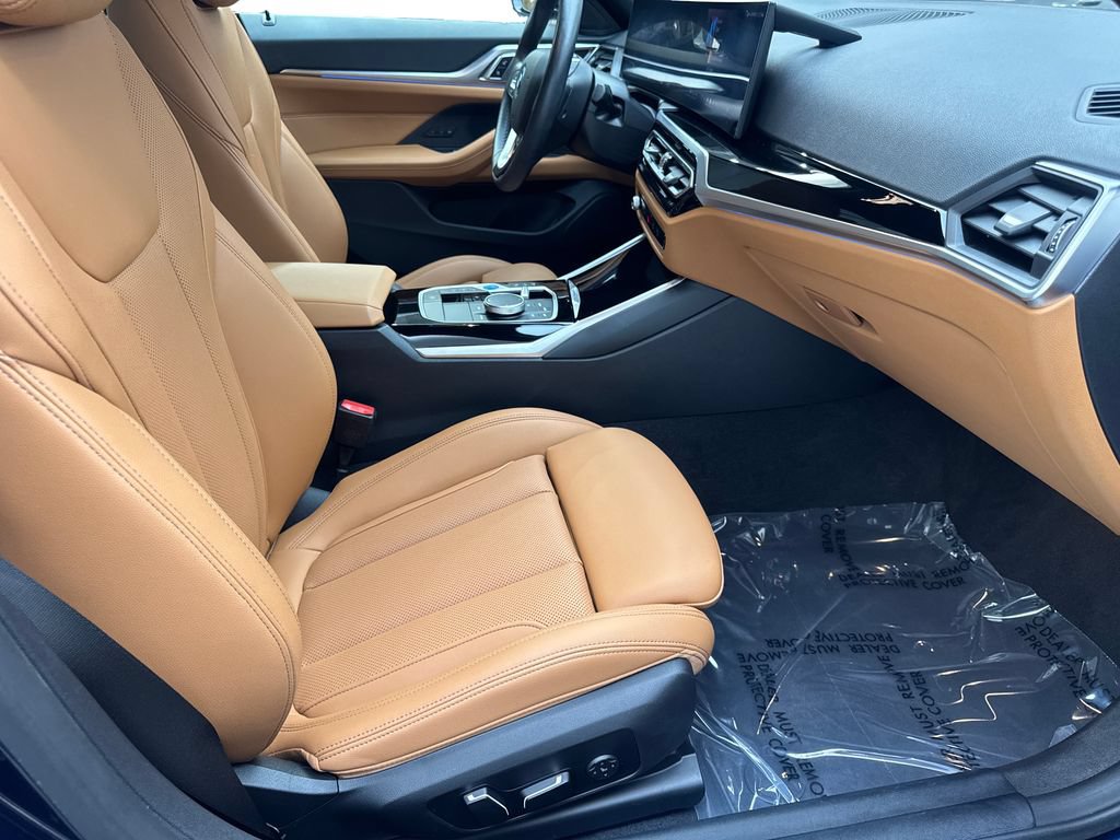 Used 2024 BMW i4 eDrive35 w/ Premium Package RWD image 46