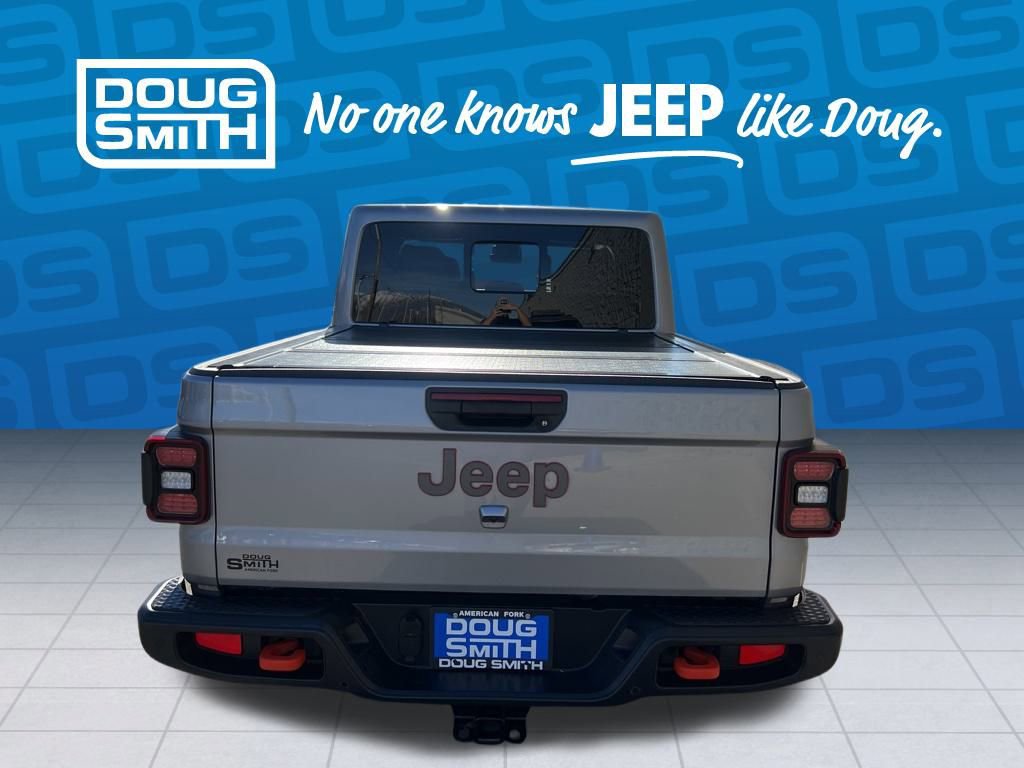 Certified 2020 Jeep Gladiator Mojave image 5