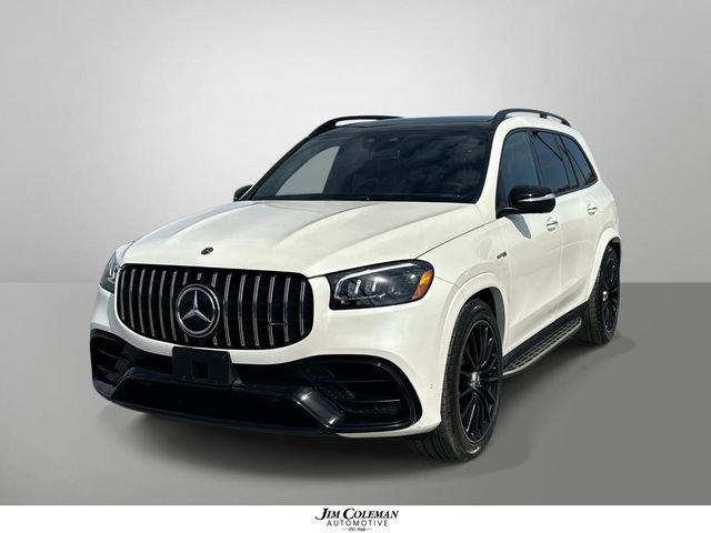 Used 2021 Mercedes-Benz GLS 63 AMG 4MATIC