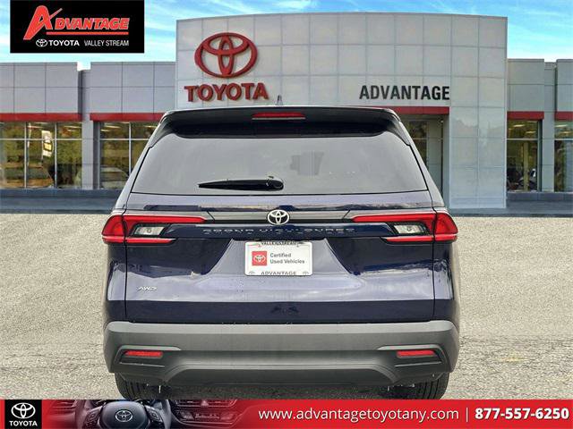 Certified 2025 Toyota Grand Highlander AWD image 8