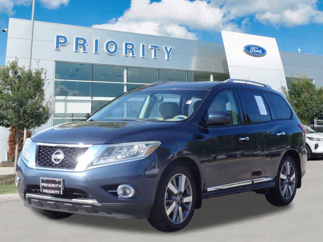 Used 2014 Nissan Pathfinder Platinum w/ Platinum Premium Package