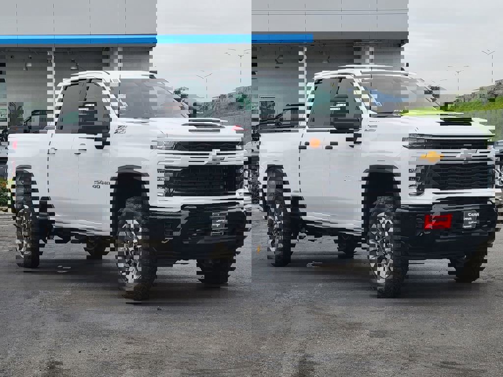 New 2026 Chevrolet Silverado 2500 Custom w/ Custom Value Package image 31