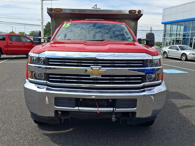 Used 2015 Chevrolet Silverado 3500 W/T w/ Snow Plow Prep Package AWD/4WD image 2