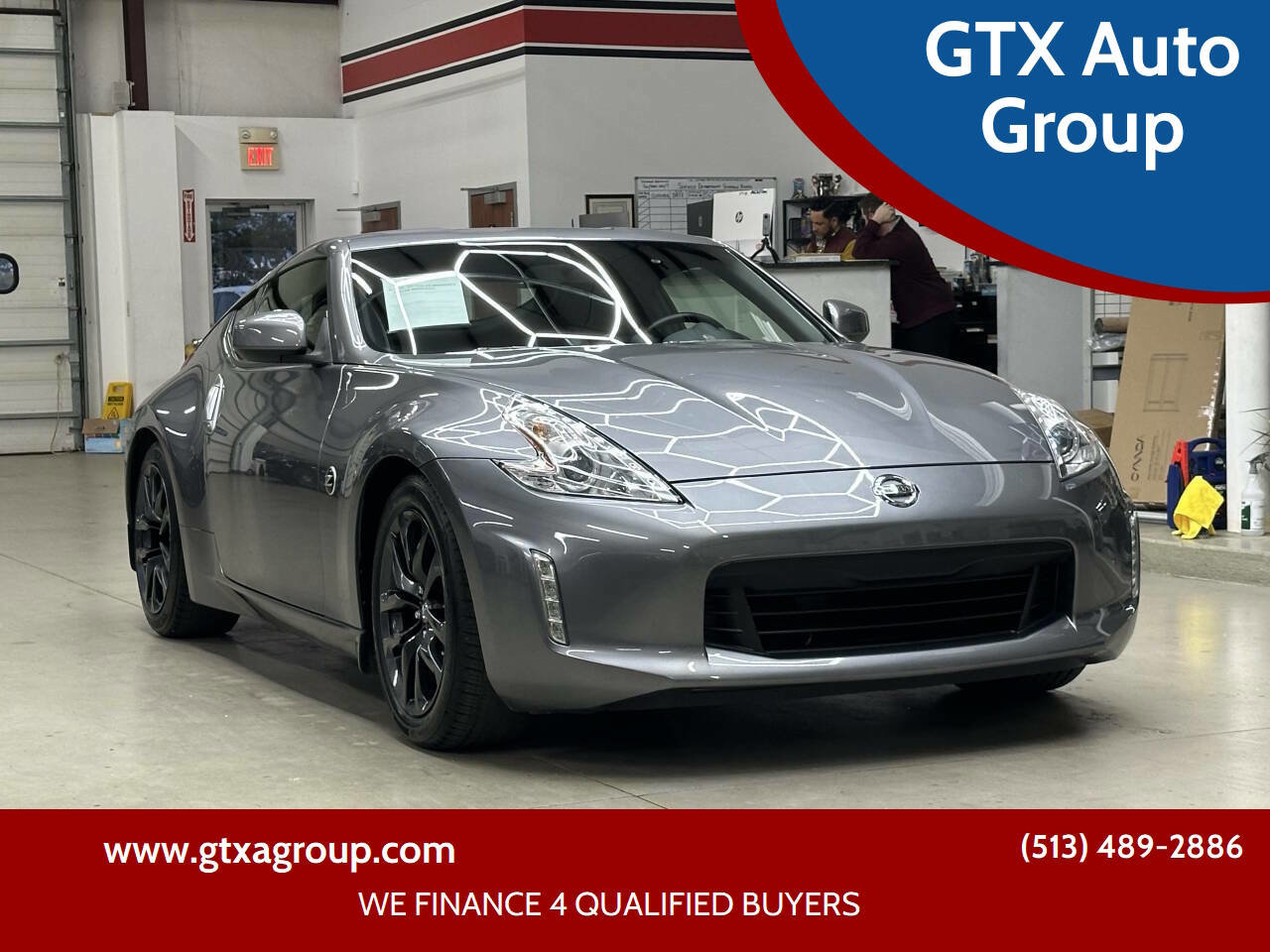 Used 2016 Nissan 370Z Coupe