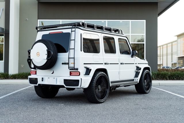 Used 2022 Mercedes-Benz G 550 image 2