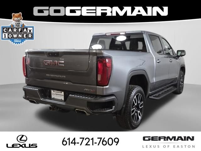 Used 2021 GMC Sierra 1500 AT4 AWD/4WD image 8