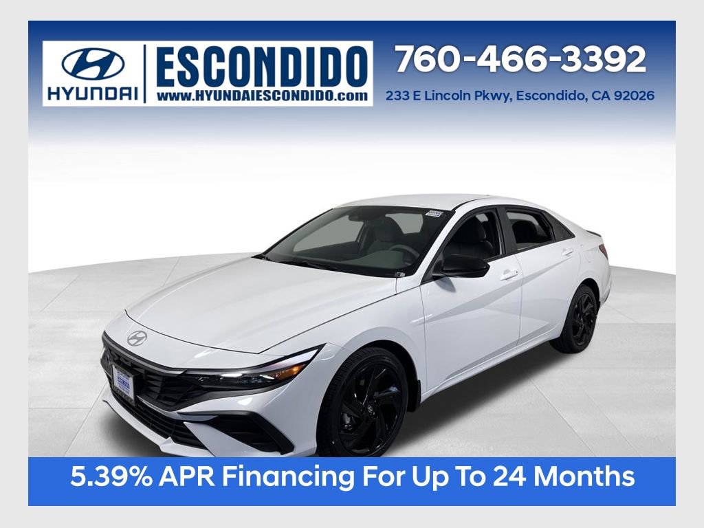 New 2026 Hyundai Elantra Sport