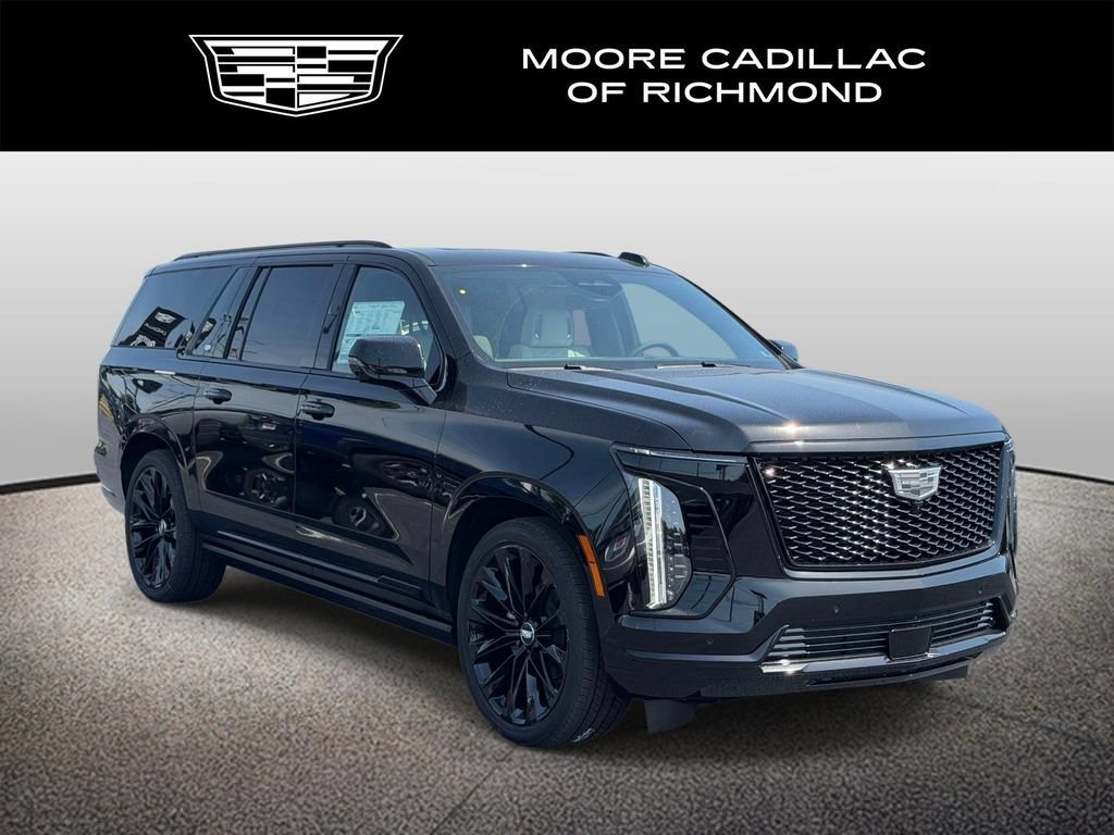 New 2026 Cadillac Escalade ESV Platinum Sport w/ LPO, ONYX Package