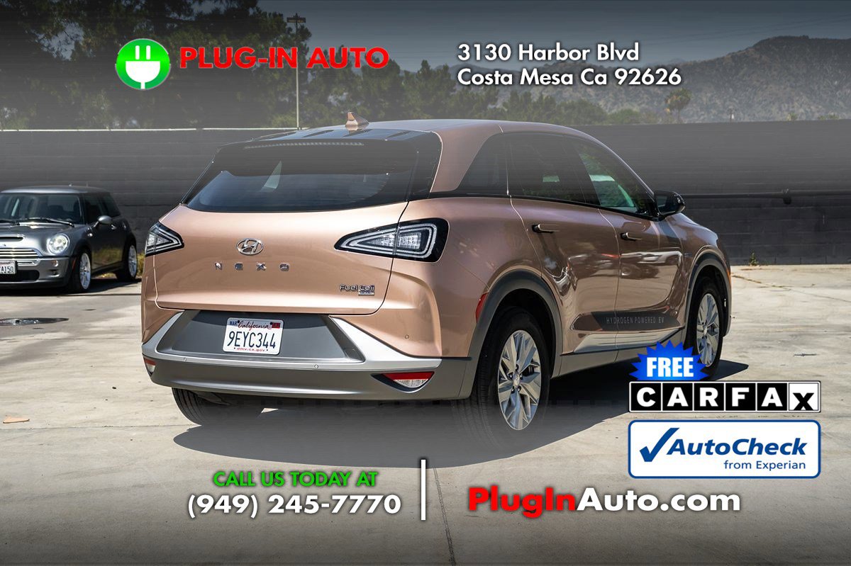 Used 2023 Hyundai Nexo Blue FWD image 4