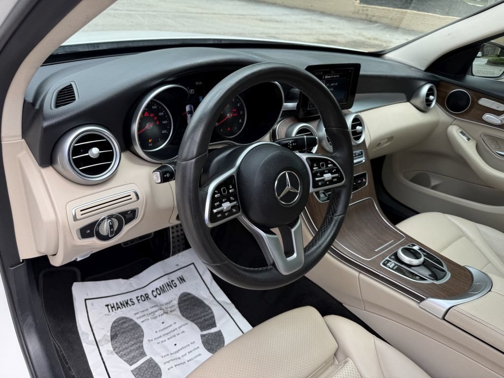 Used 2019 Mercedes-Benz C 300 Sedan w/ Premium Package image 17