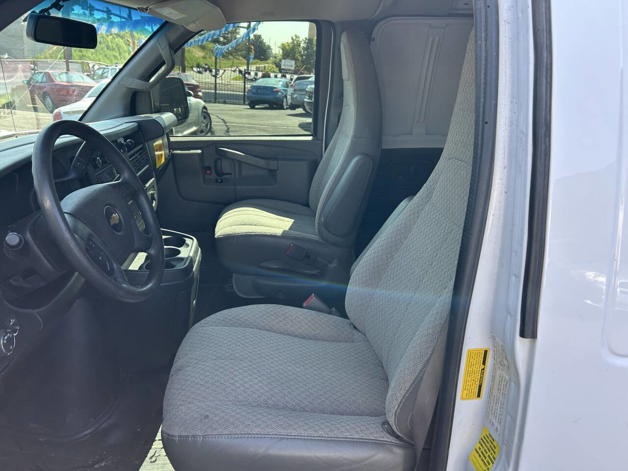 Used 2020 Chevrolet Express 2500 2500 3dr Cargo Van w/ Driver Convenience Package image 27