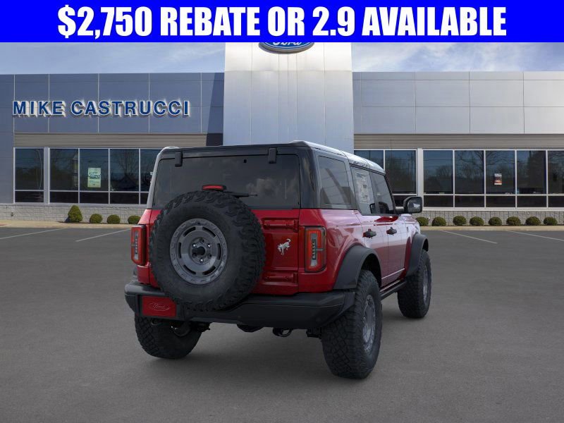 New 2025 Ford Bronco Badlands image 8