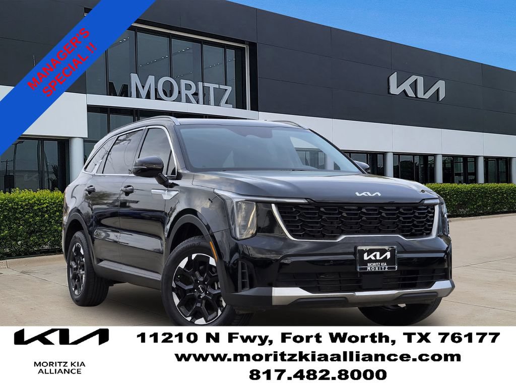 New 2025 Kia Sorento S AWD/4WD image 1