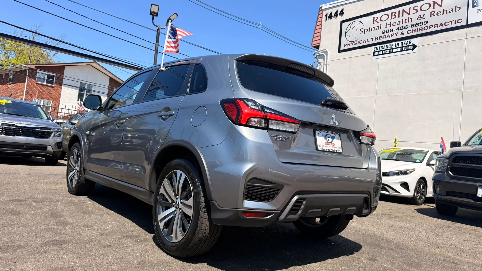 Used 2025 Mitsubishi Outlander Sport AWD image 8