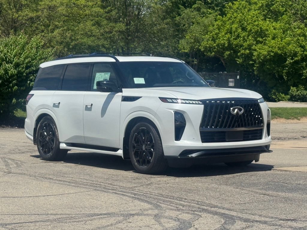 New 2026 INFINITI QX80 4WD