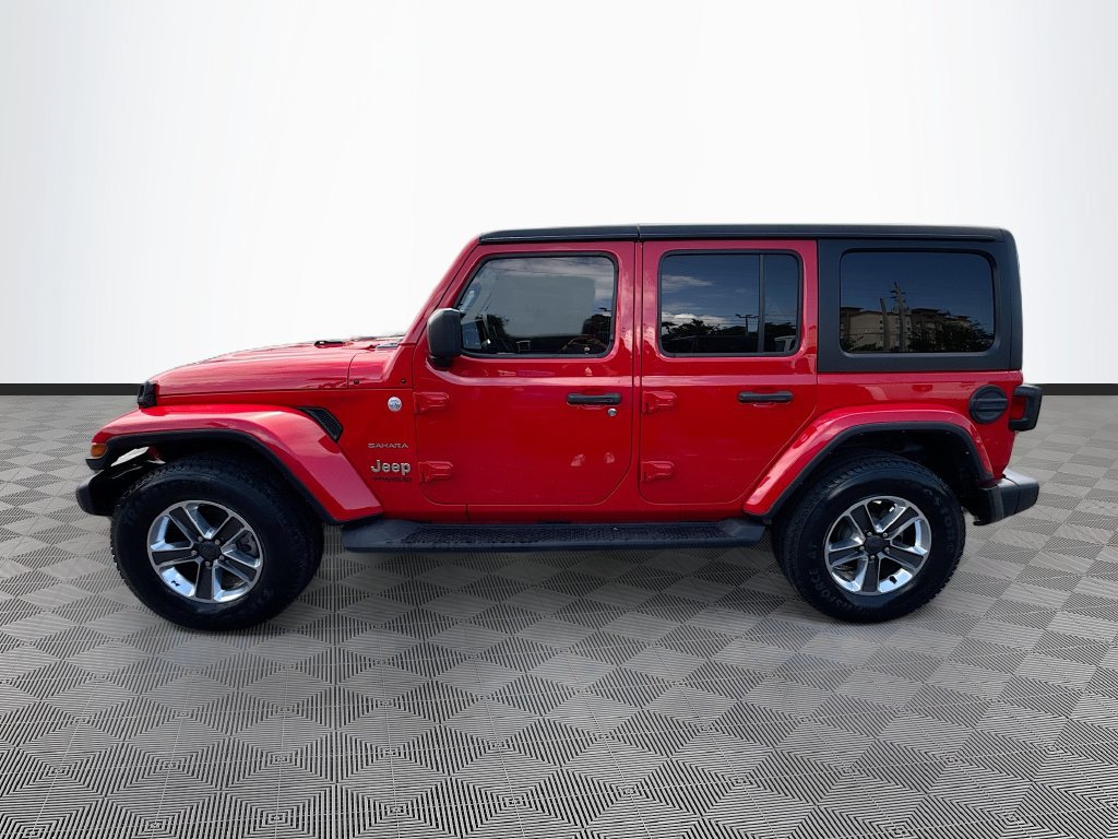 Certified 2022 Jeep Wrangler Unlimited Sahara AWD/4WD image 9