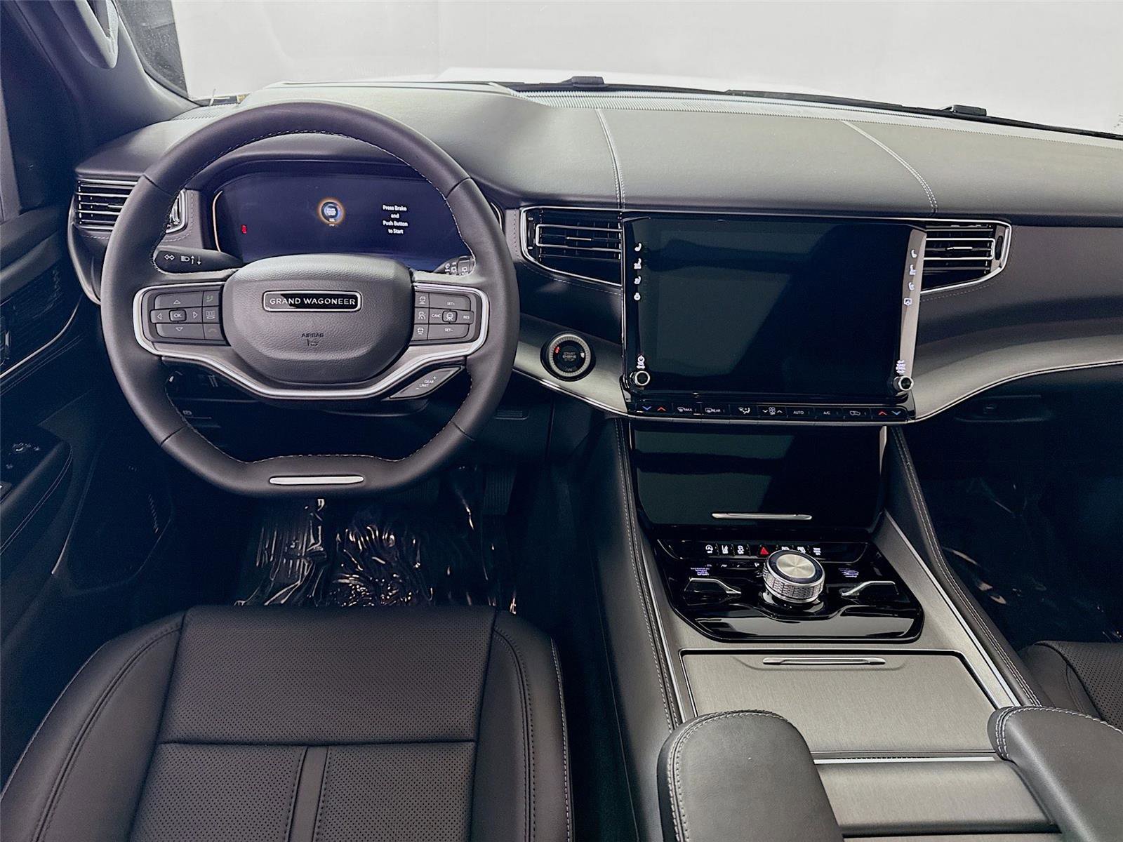 New 2026 Jeep Grand Wagoneer Limited AWD/4WD image 2