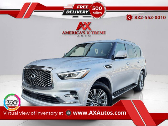 Used 2018 INFINITI QX80 2WD