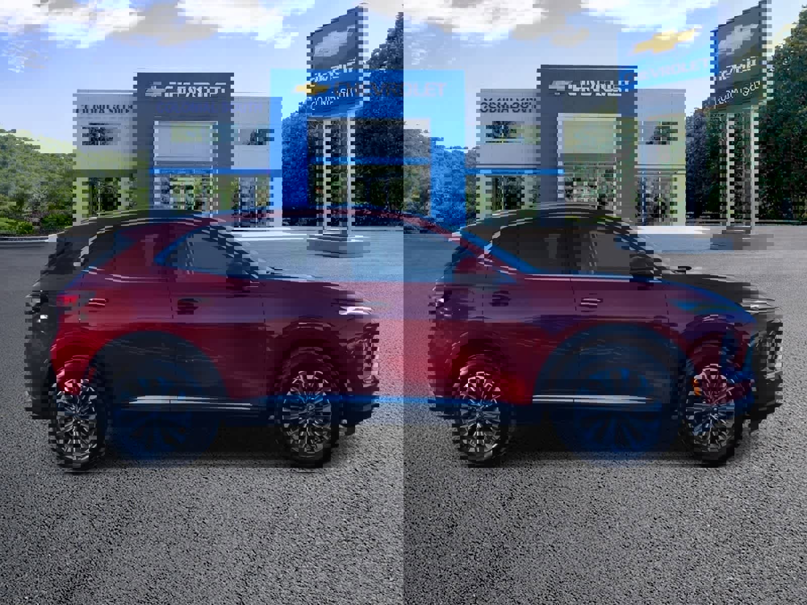 Certified 2025 Buick Envision Preferred image 7