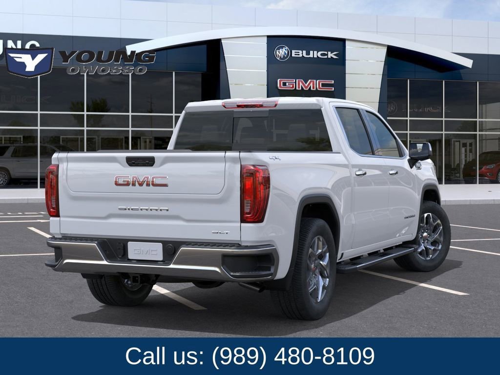 New 2026 GMC Sierra 1500 SLT w/ SLT Premium Package AWD/4WD image 6