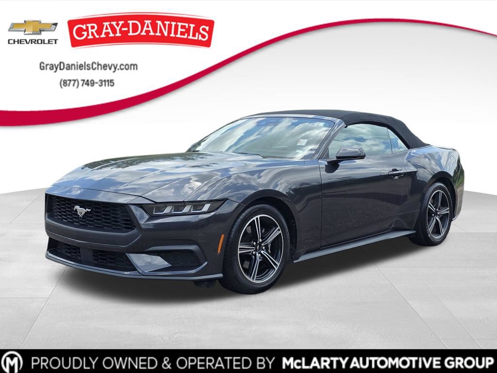 Used 2024 Ford Mustang Premium