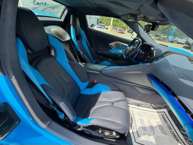 Certified 2021 Chevrolet Corvette Stingray Premium Conv w/ Z51 Performance Package RWD image 40