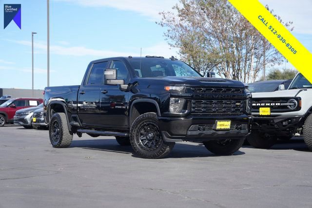 Used 2023 Chevrolet Silverado 2500 Custom w/ Custom Value Package image 2