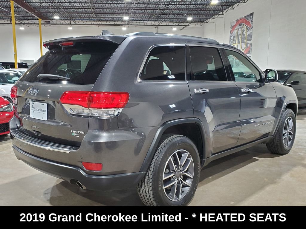 Used 2019 Jeep Grand Cherokee Limited w/ Luxury Group II RWD image 9