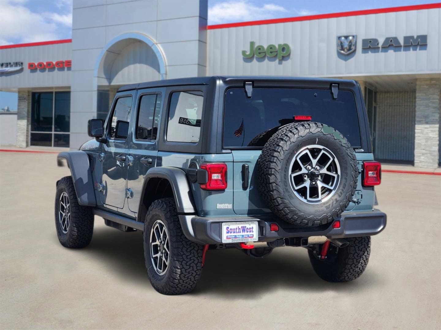 New 2026 Jeep Wrangler Unlimited Rubicon AWD/4WD image 4
