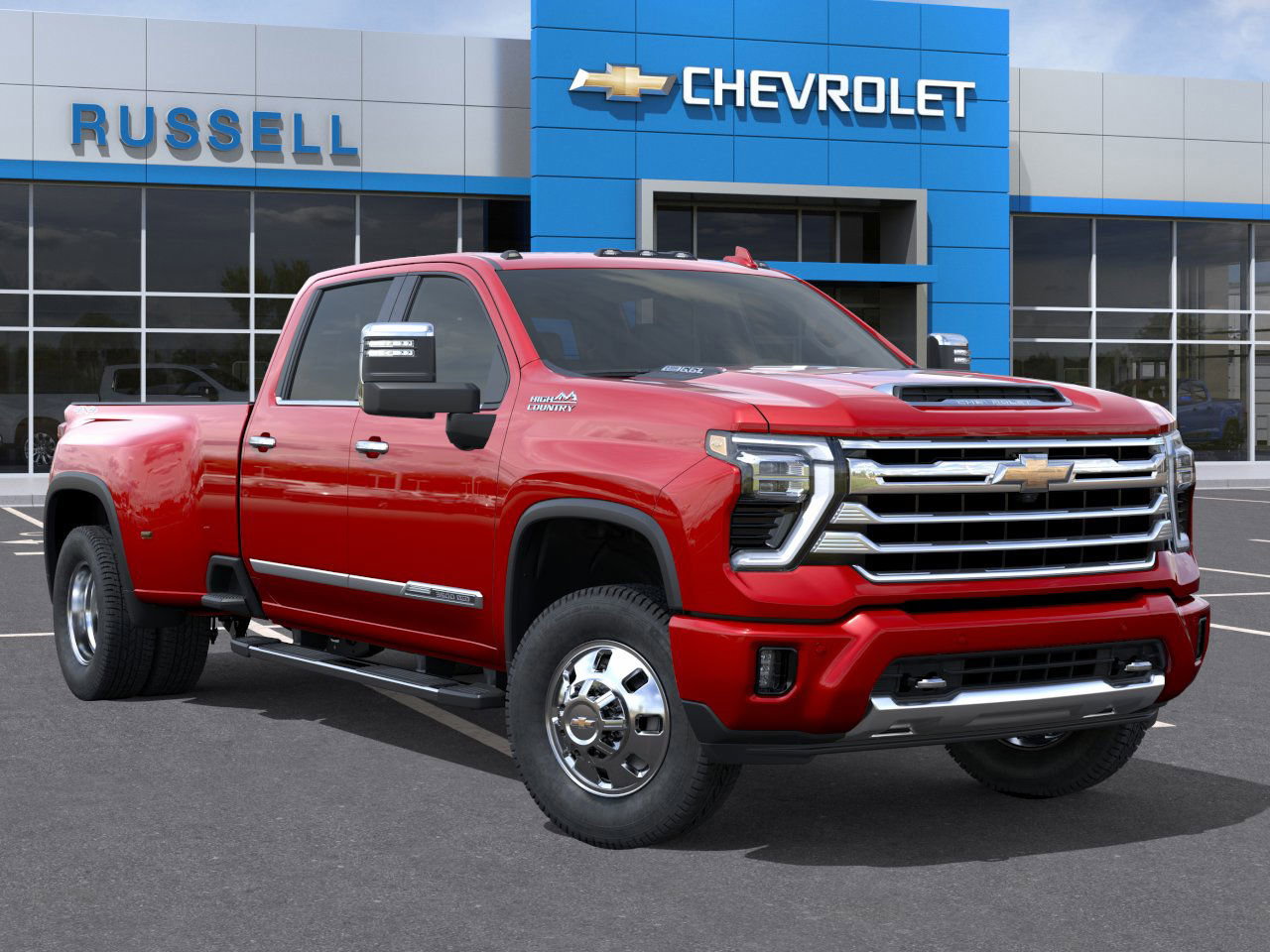 New 2026 Chevrolet Silverado 3500 High Country w/ Technology Package image 31