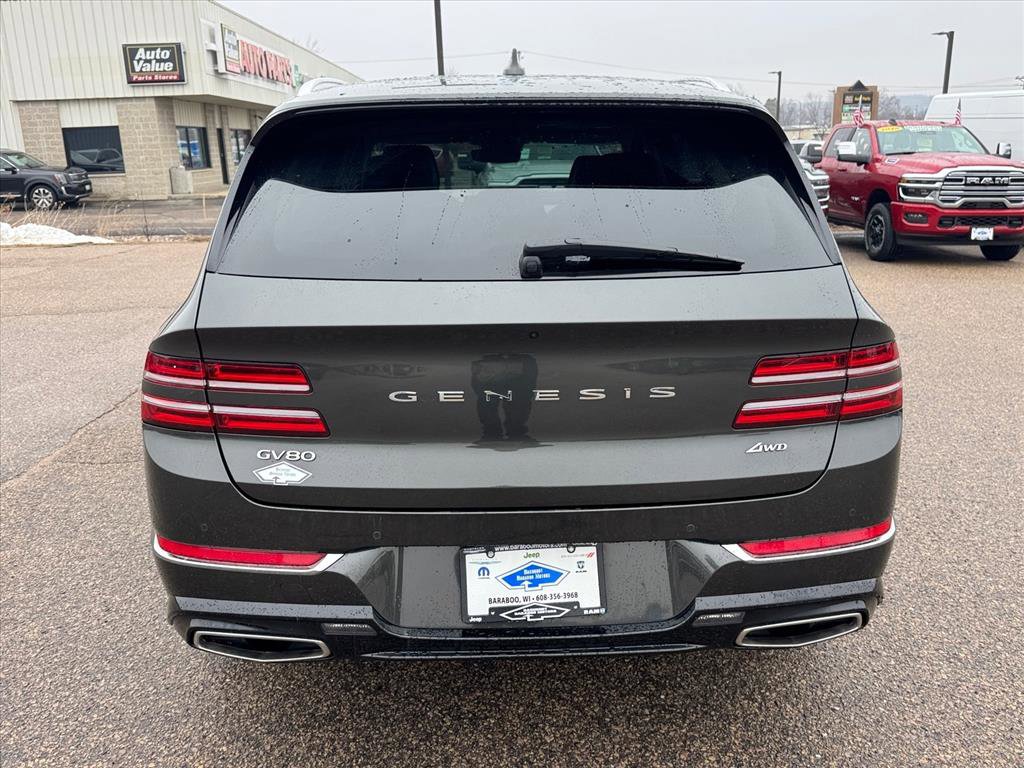 Used 2024 Genesis GV80 2.5T AWD/4WD image 3