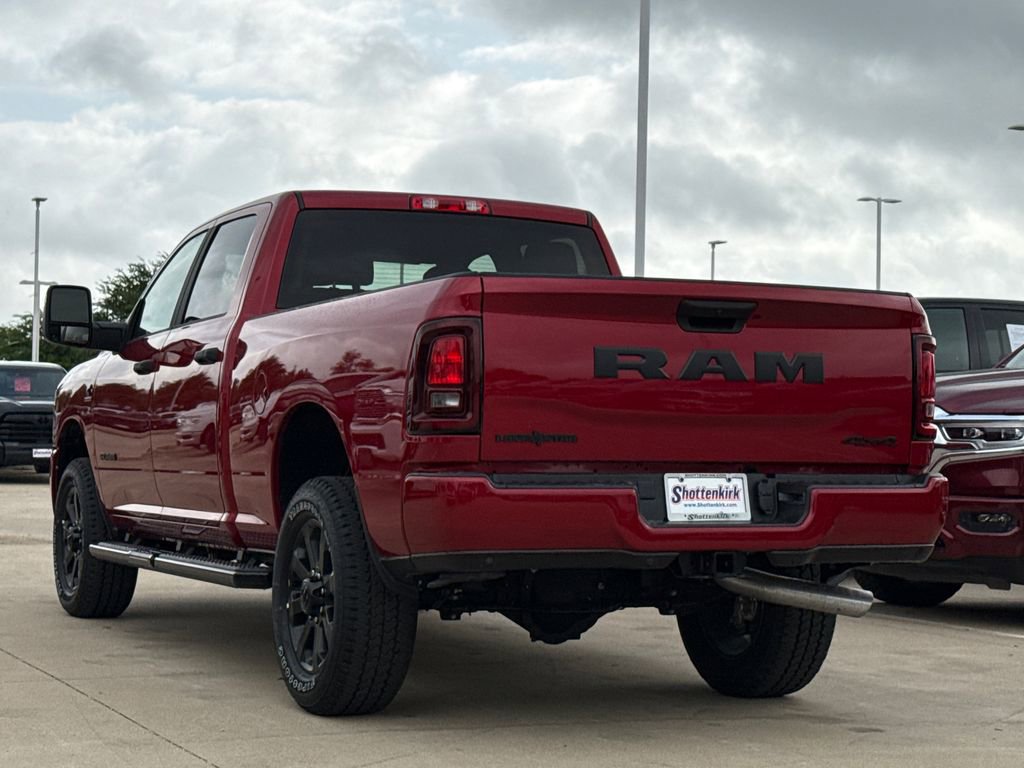 New 2026 RAM 2500 Big Horn AWD/4WD image 7