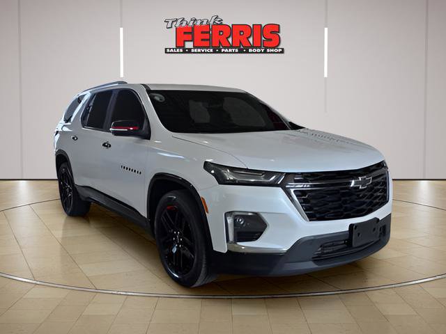 Used 2023 Chevrolet Traverse Premier w/ Redline Edition AWD/4WD image 10