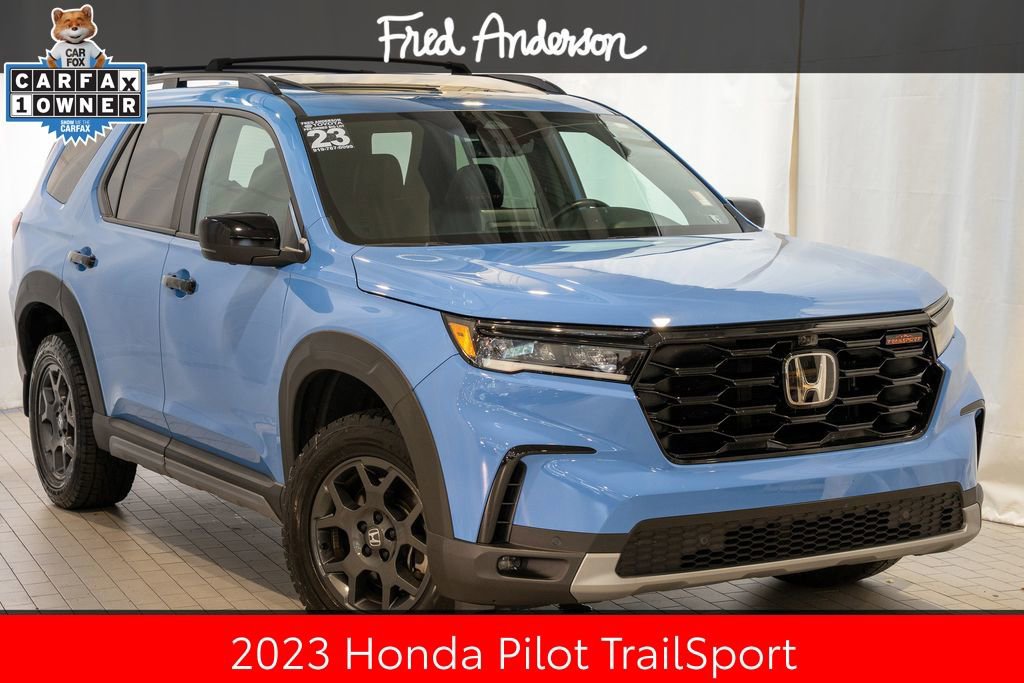 Used 2023 Honda Pilot TrailSport